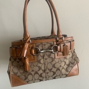Authentic Coach Bag